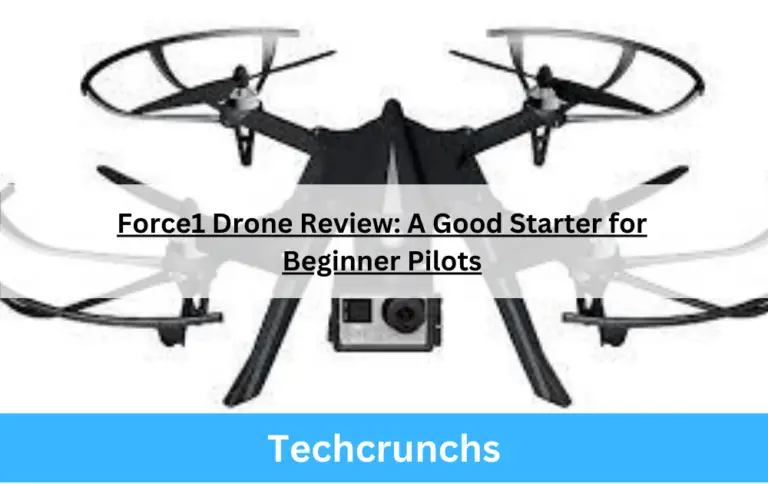 Force1 Drone Review: A Good Starter for Beginner Pilots