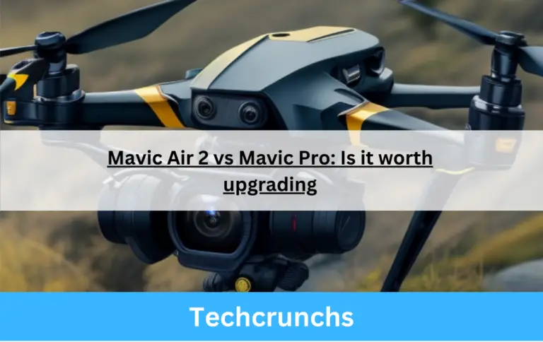 Mavic Air 2 vs Mavic Pro: Is it worth upgrading