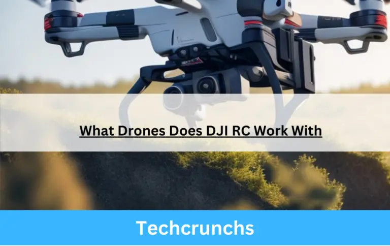 What Drones Does DJI RC Work With